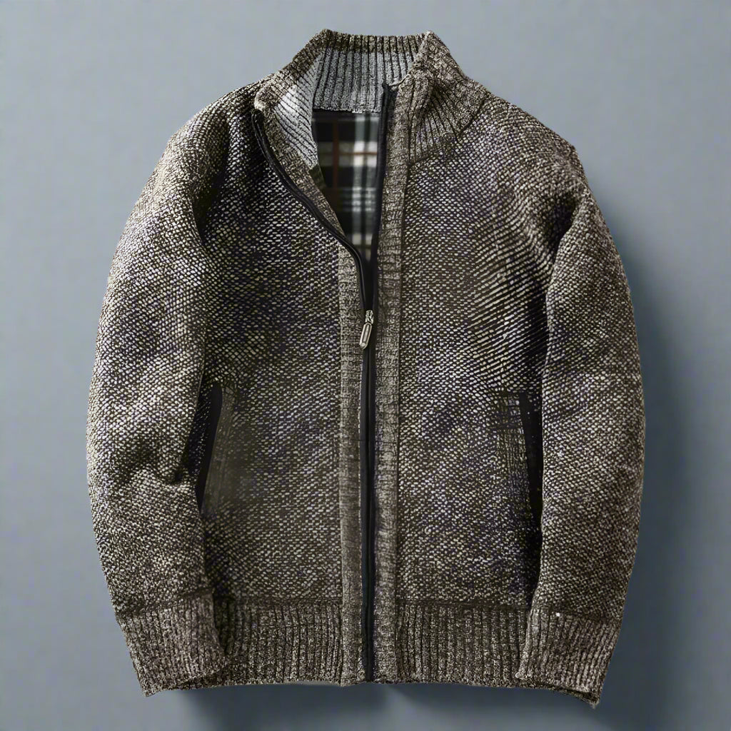 Norfolk Zip Sweater