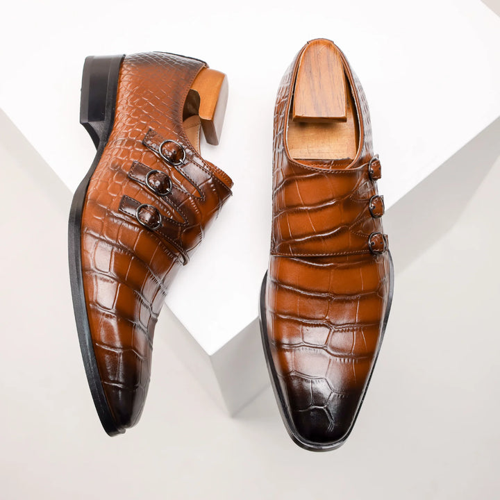 Bellestro Monk Strap Dress Shoe
