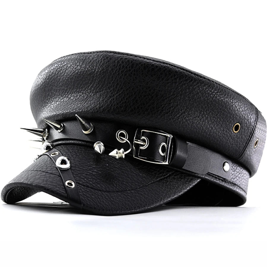 Verde Punk Flat Top Cap