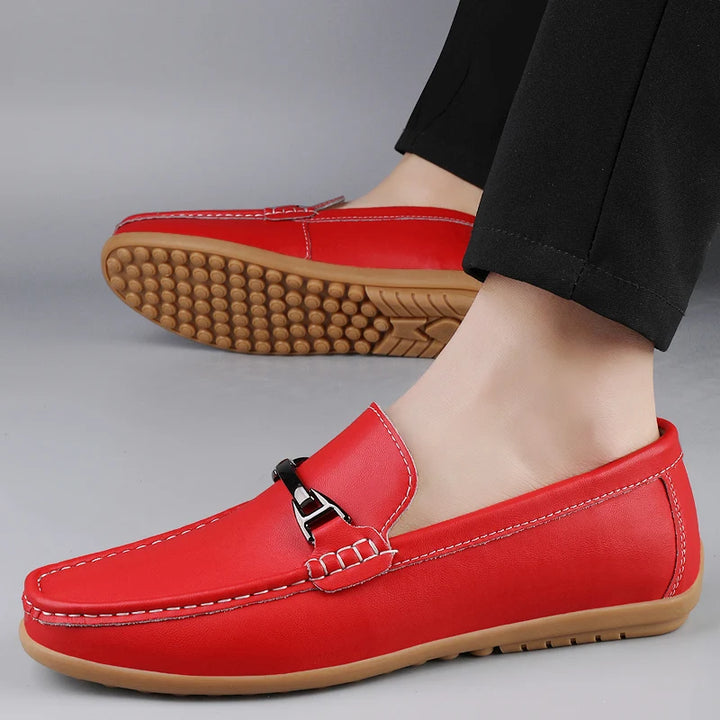 Brunello Leather Loafer