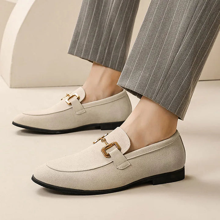 Bianchi Suede Loafer