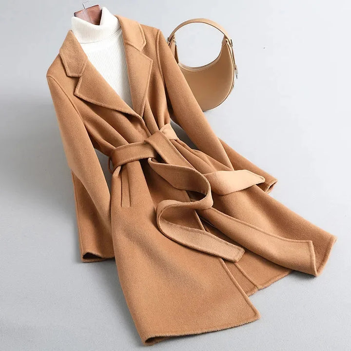 Ivana Wrap Overcoat