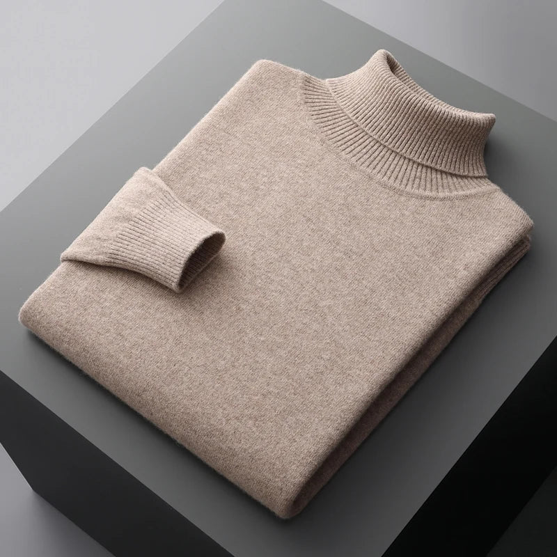 Augustine Turtleneck Sweater
