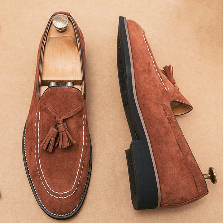 Daytona Suede Tassel Loafer