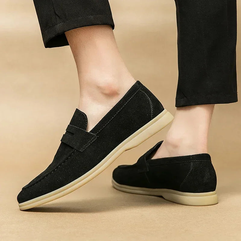 Ashmore Suede Slip On Loafer