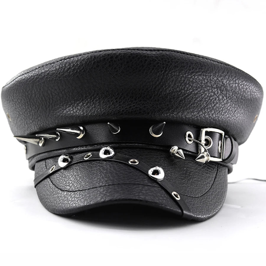 Verde Punk Flat Top Cap