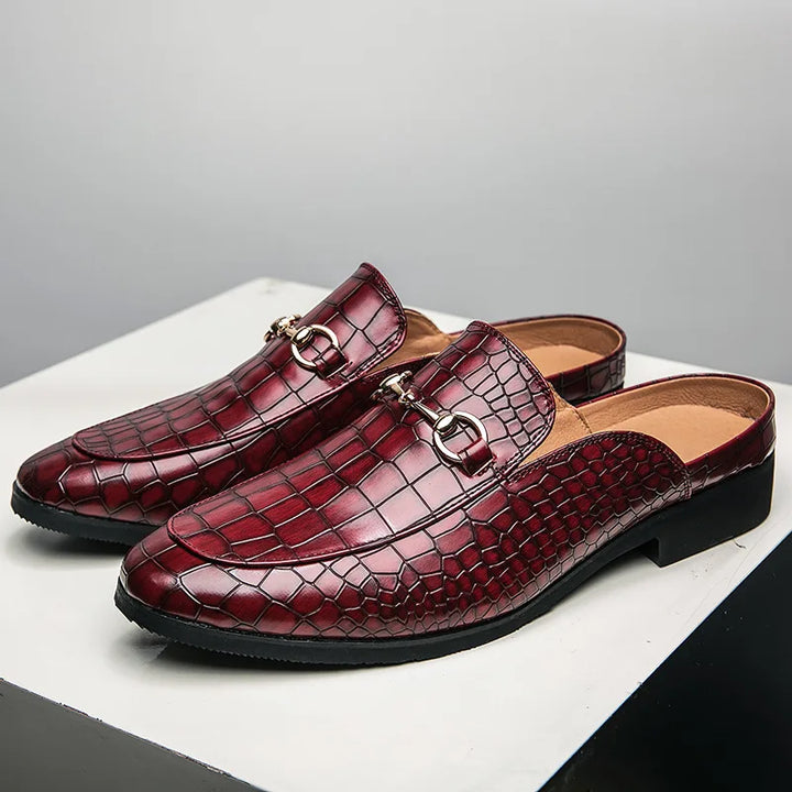 Giuliano Slip On Mule Loafer