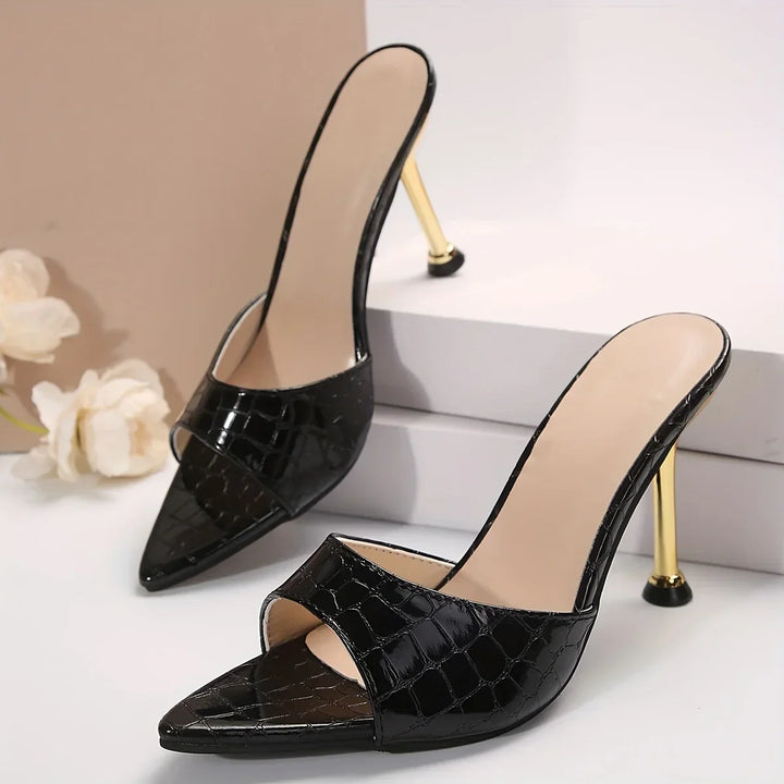 Savanna Slide Stilettos