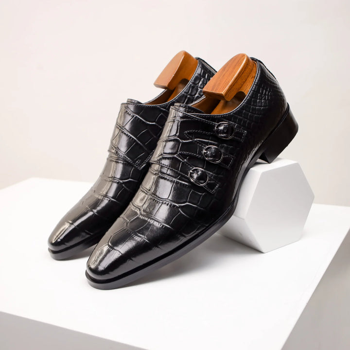 Bellestro Monk Strap Dress Shoe