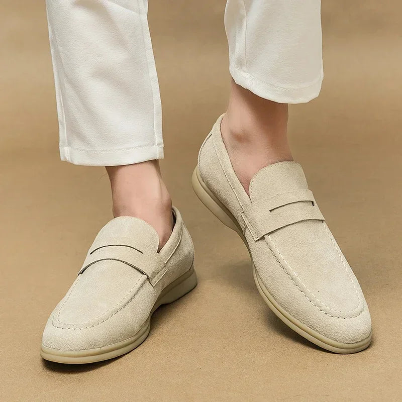 Ashmore Suede Slip On Loafer