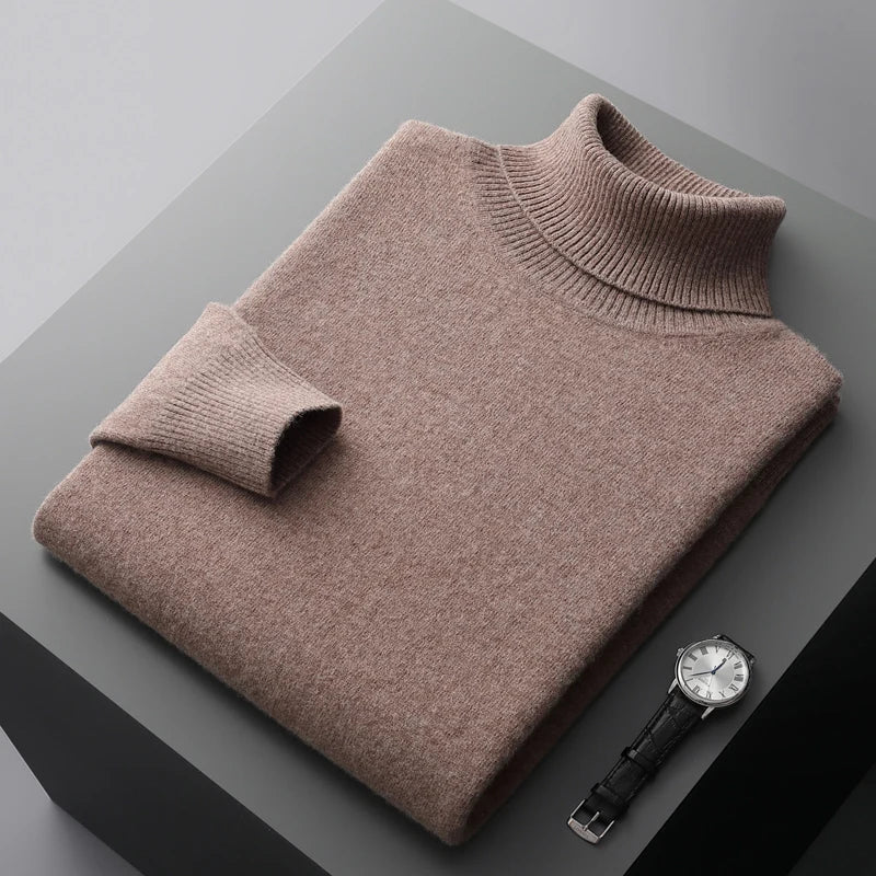 Augustine Turtleneck Sweater