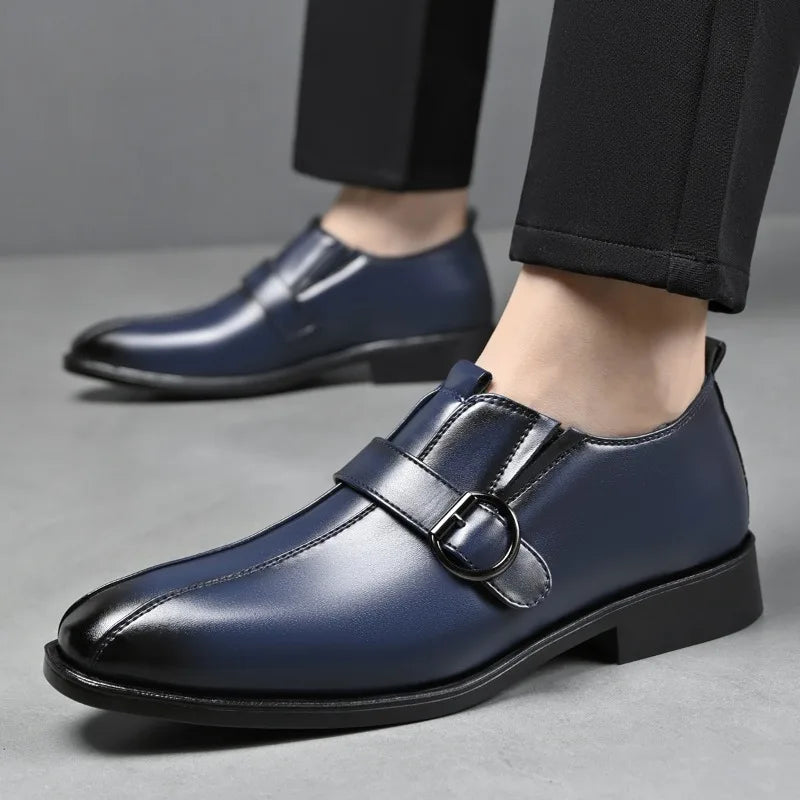 Holston Monk Strap Dress Shoe