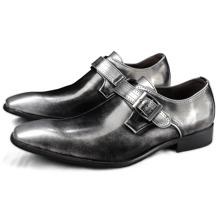 The Bellagio Burnished Monk Strap