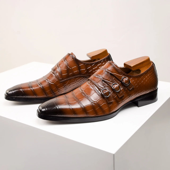 Bellestro Monk Strap Dress Shoe