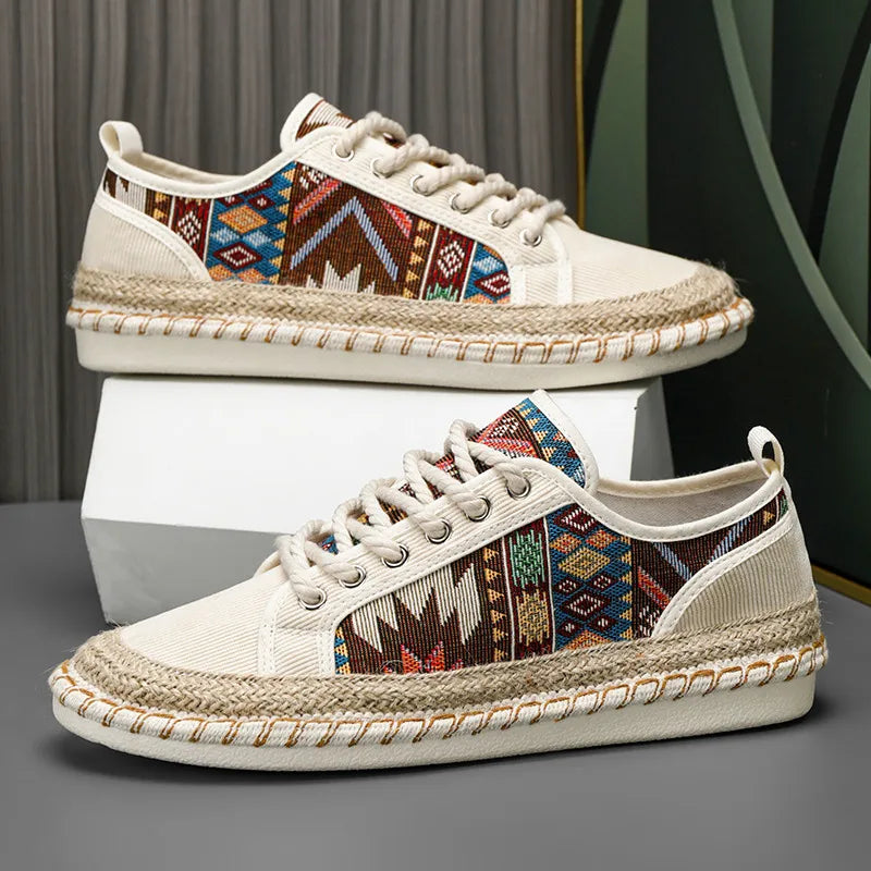 Boheme Andean Canvas Shoe