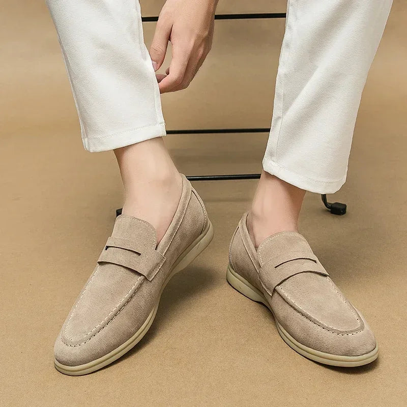 Ashmore Suede Slip On Loafer