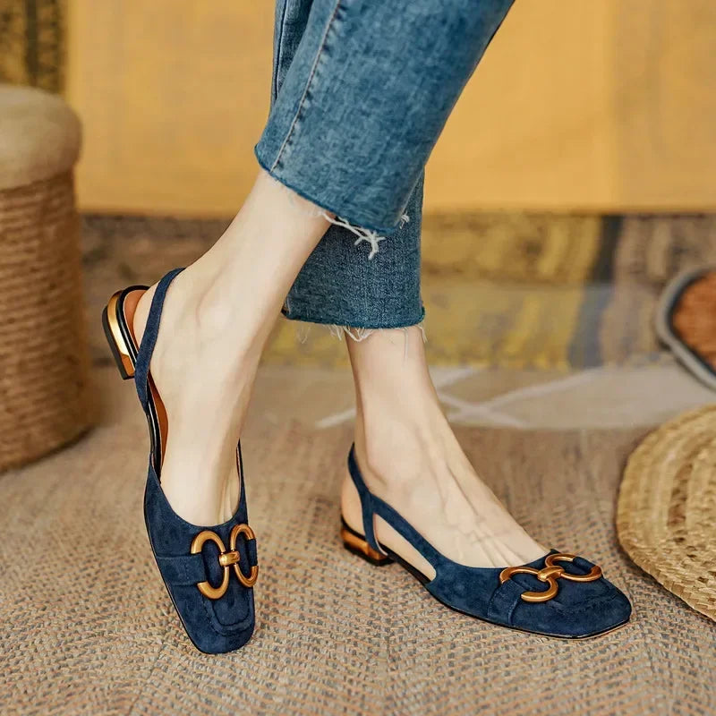 Elara Slingback Flat