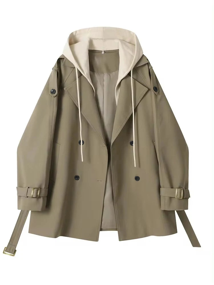 Estella - Weave Rain Jacket