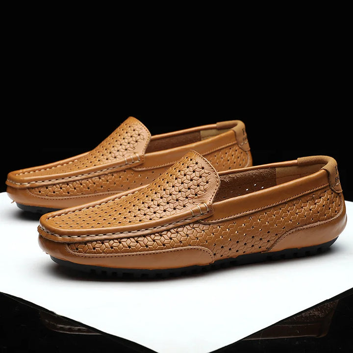 Enzo Slip On Leather Loafer