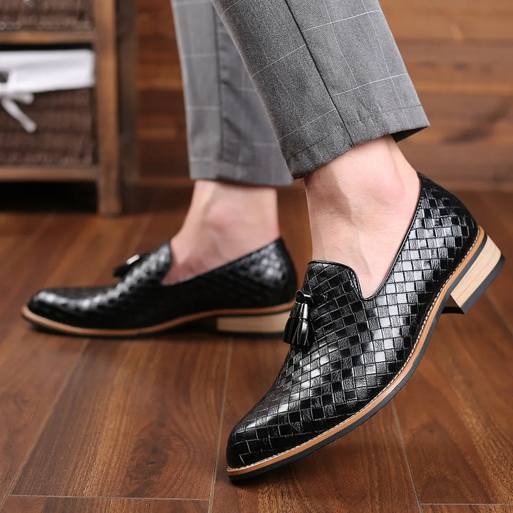 Donatelli Slip On Tassel Shoe