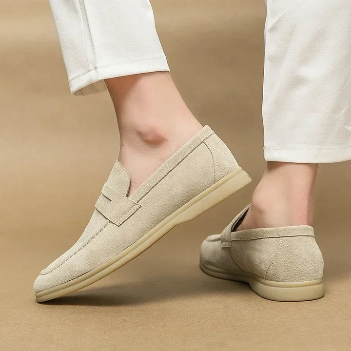 Ashmore Suede Slip On Loafer