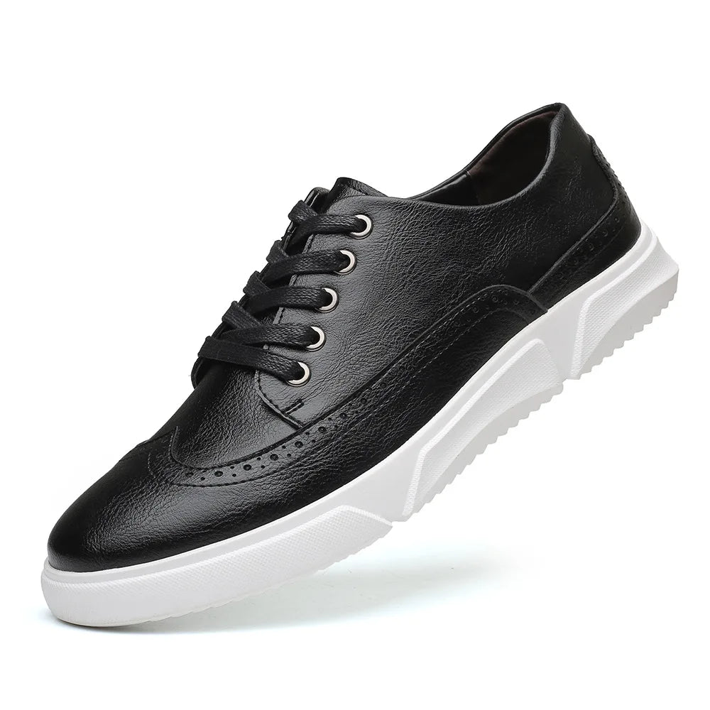 Carvello Casual Leather Shoe