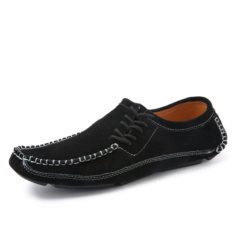 Giannetti Leather Slip On Shoe
