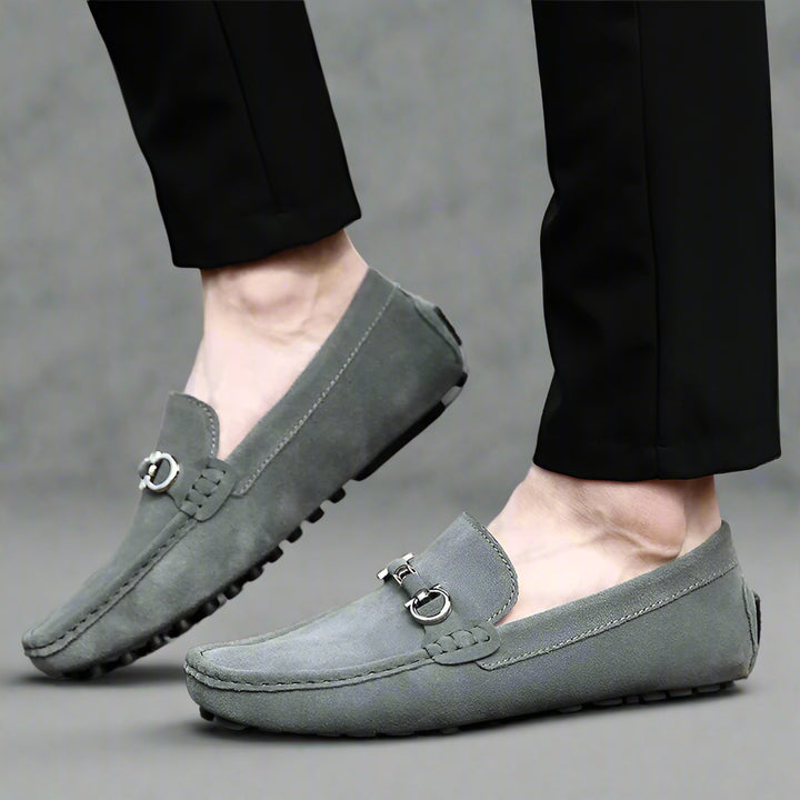 Monsanto Suede Loafer