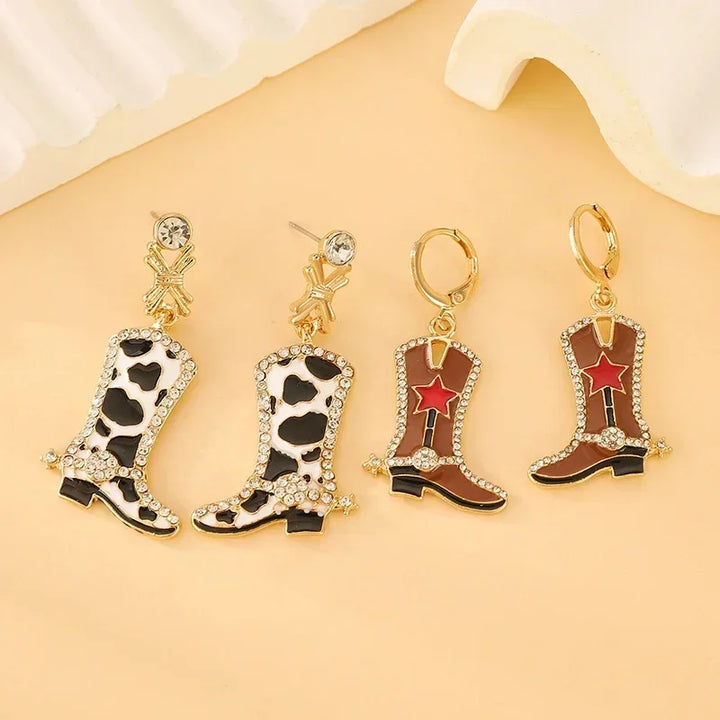 Wild West Studded Earrings