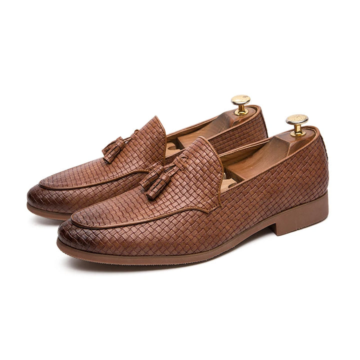 Bellatorre Woven Tassel Loafer