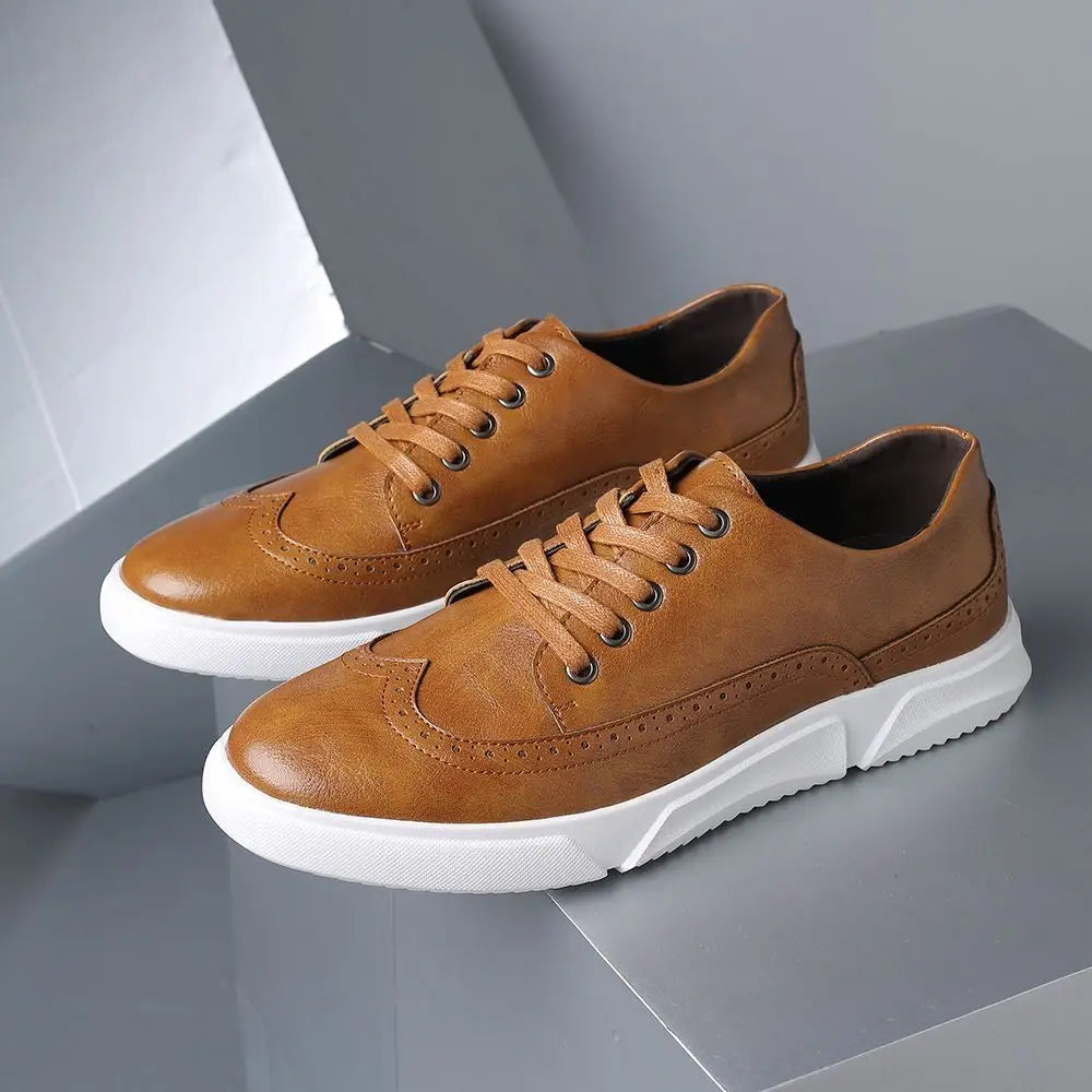 Carvello Casual Leather Shoe