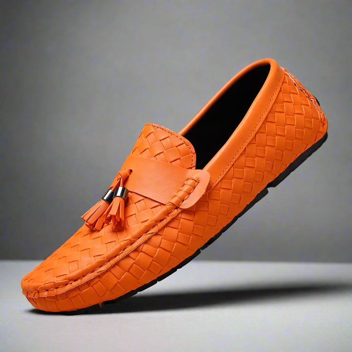 Salazar Tassel Leather Loafer