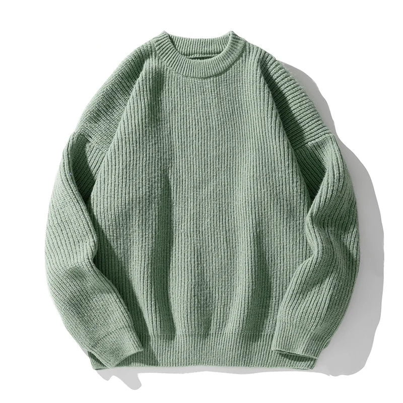 Solomon Rib-Knit Sweater
