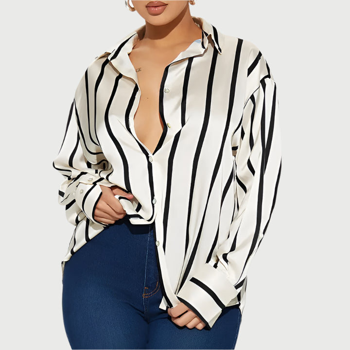 Boheme Striped Dress Shirt
