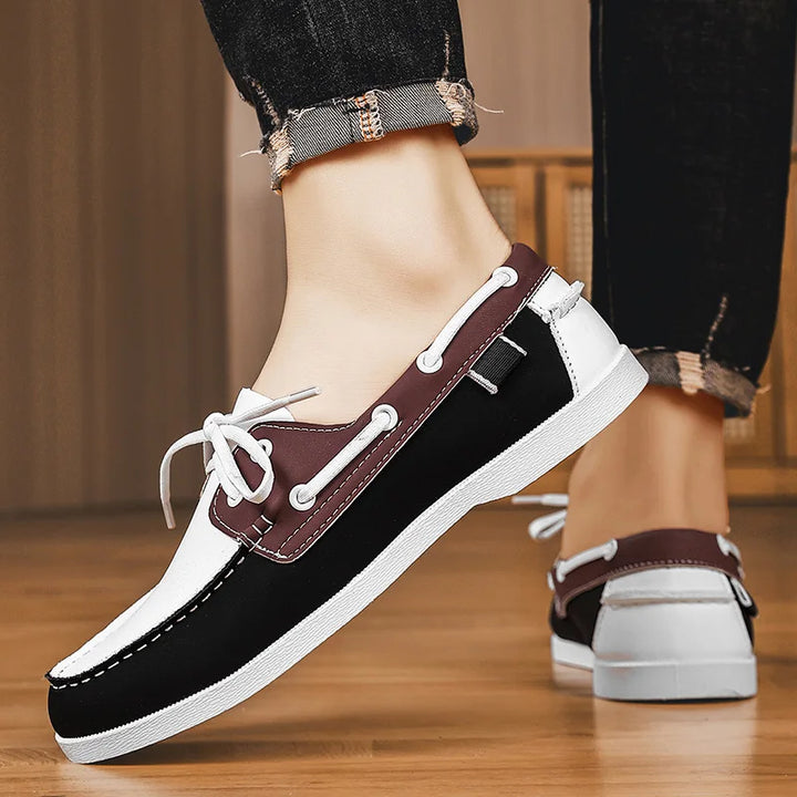 Levi Hudson Leather Boat Shoe