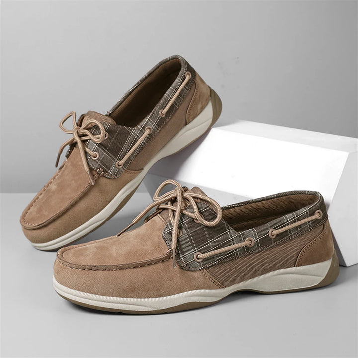 Phelps Leather Boat Shoe