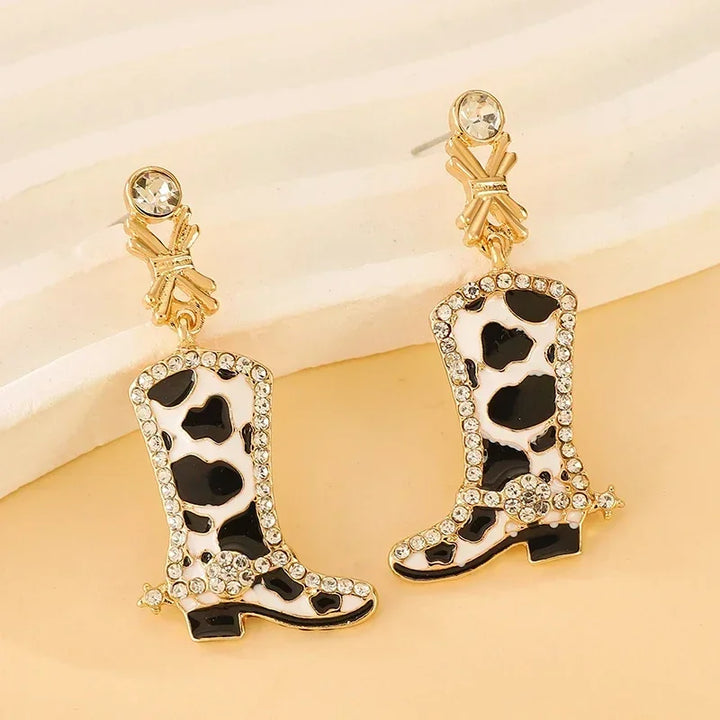 Wild West Studded Earrings