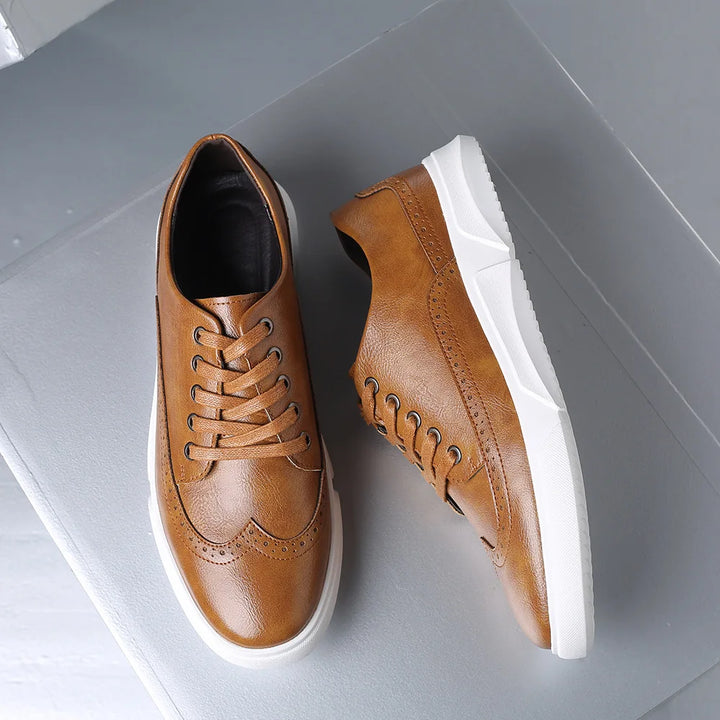 Carvello Casual Leather Shoe