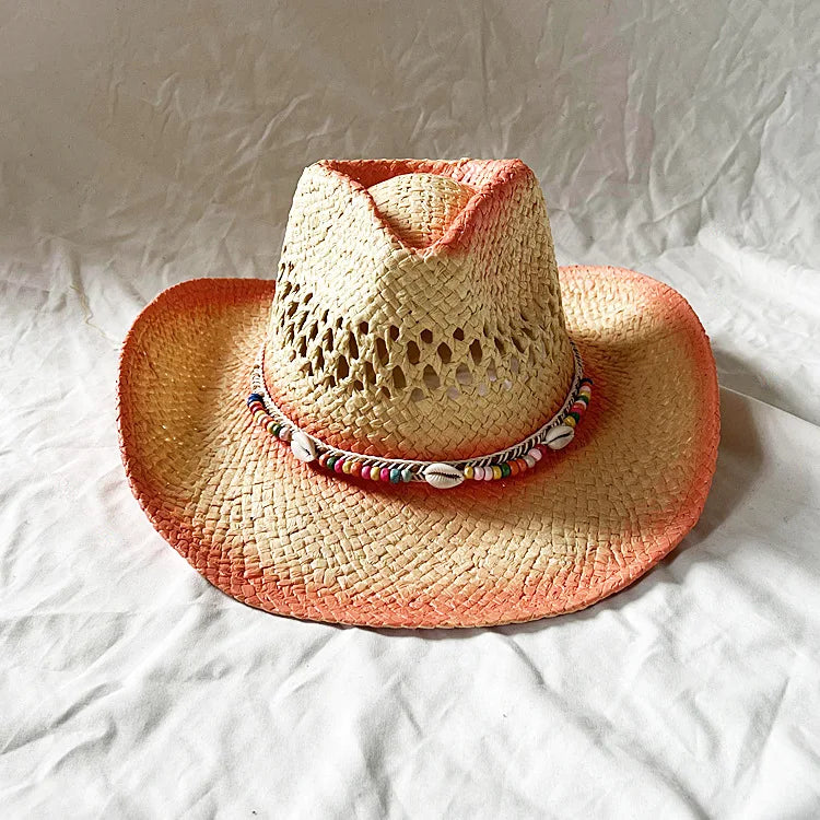 Boho Breeze Straw Hat