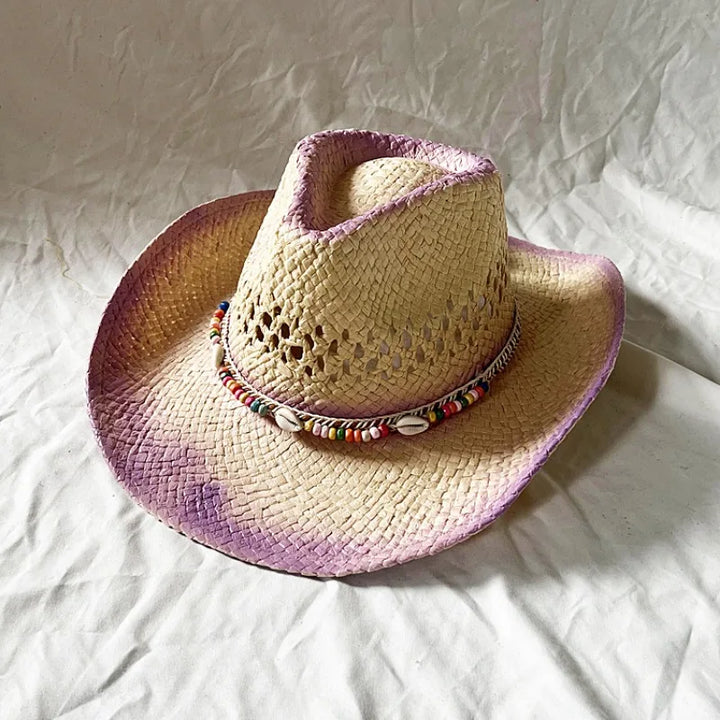Boho Breeze Straw Hat
