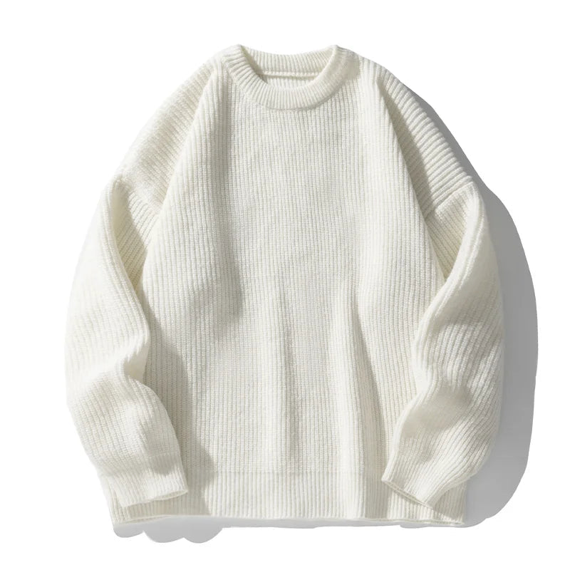 Solomon Rib-Knit Sweater