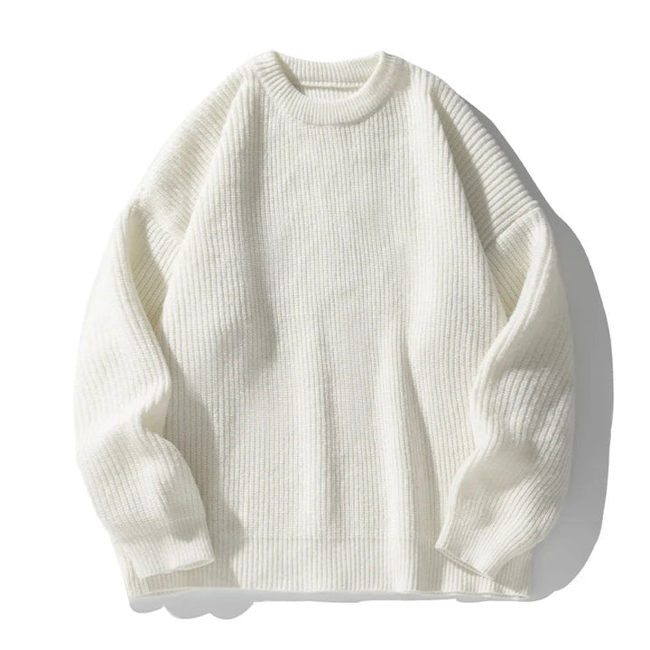 Solomon Rib-Knit Sweater