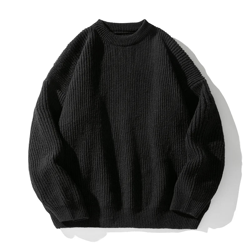 Solomon Rib-Knit Sweater