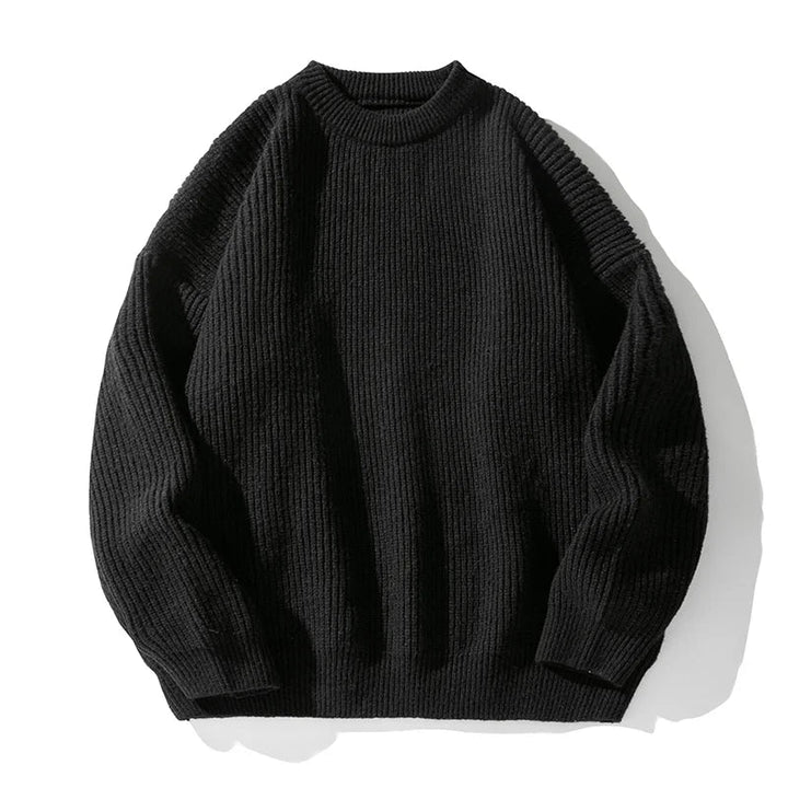 Solomon Rib-Knit Sweater