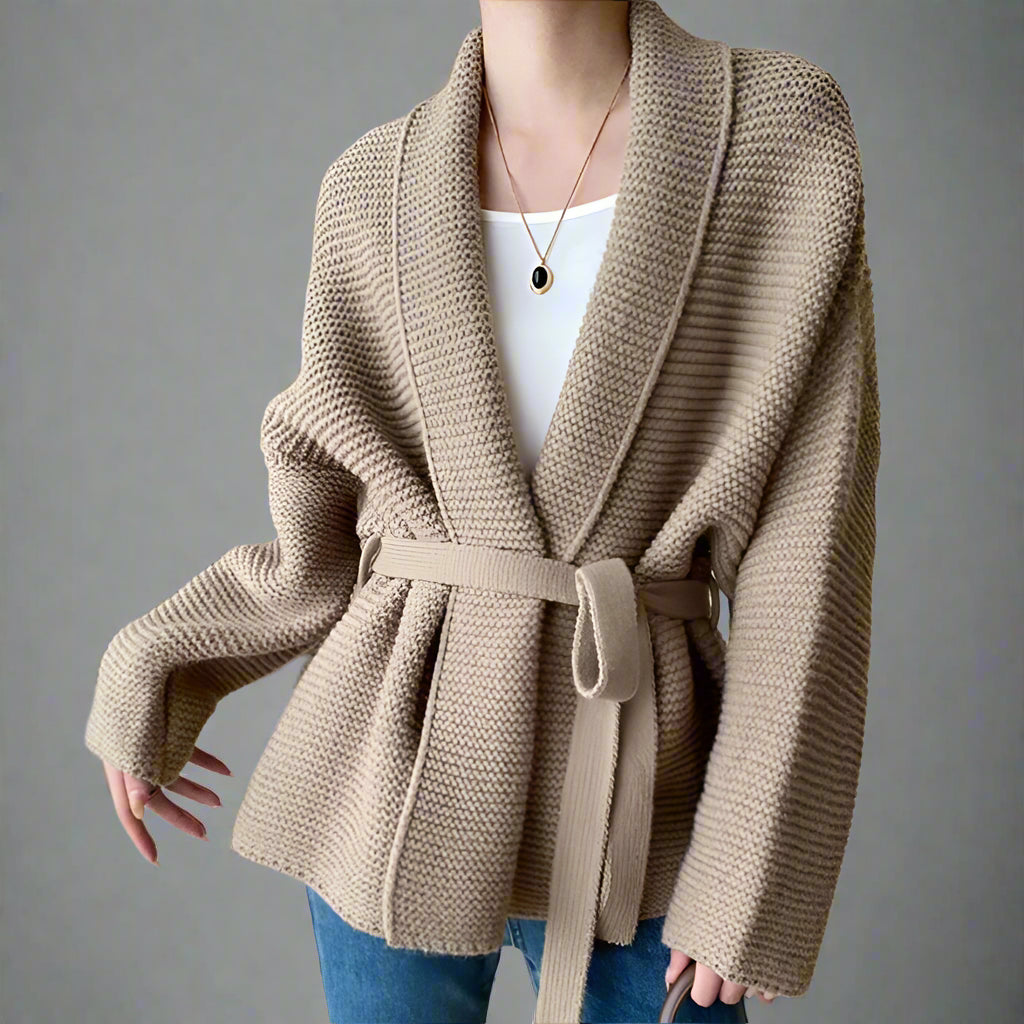 Daniella Knit Wrap Cardigan