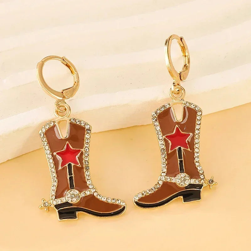 Wild West Studded Earrings