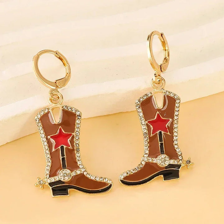 Wild West Studded Earrings