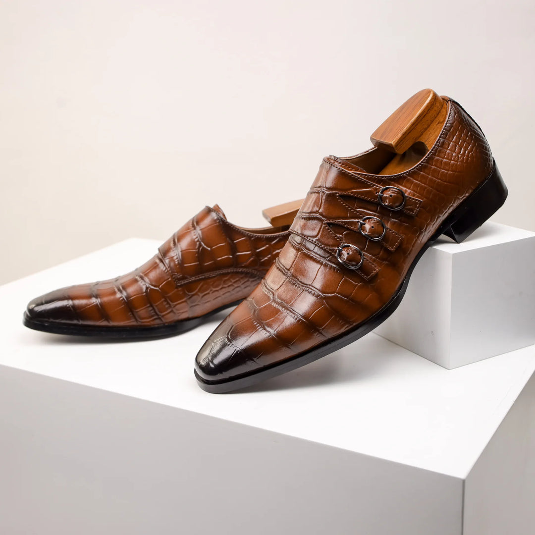 Bellestro Monk Strap Dress Shoe