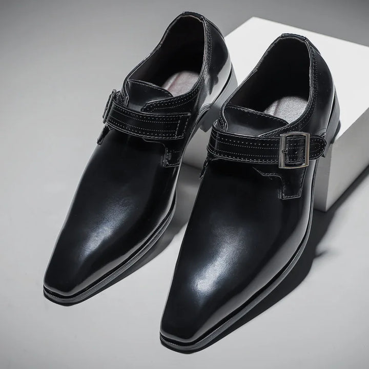 The Bellagio Burnished Monk Strap