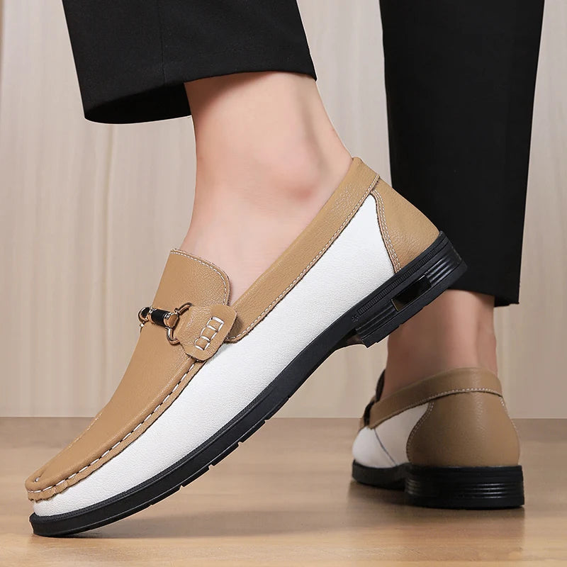 Angelino Leather Loafer